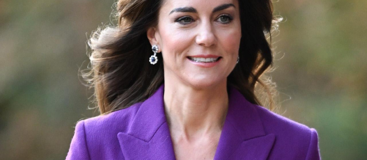 Kate Middleton, en una imagen de noviembre de 2023