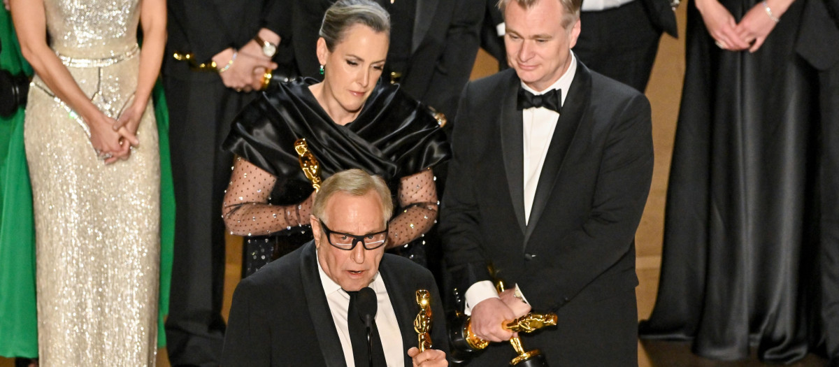 Oppenheimer, ganadora del Oscar a la mejor película