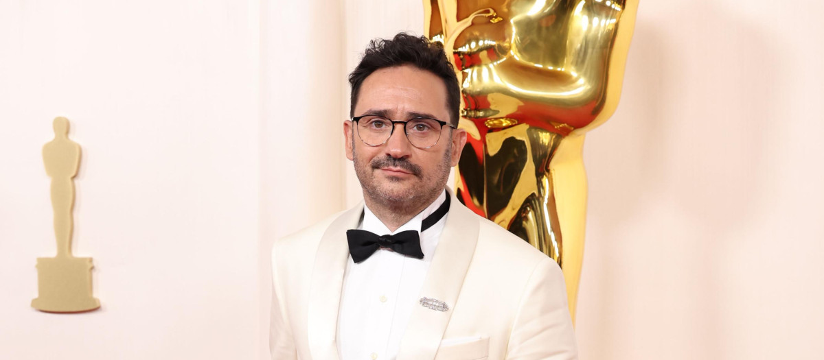 J.A Bayona, en la alfombra roja de los Oscar