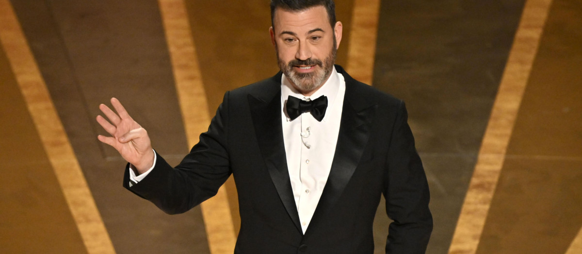 Jimmy Kimmel presentó los Premios Oscar 2024