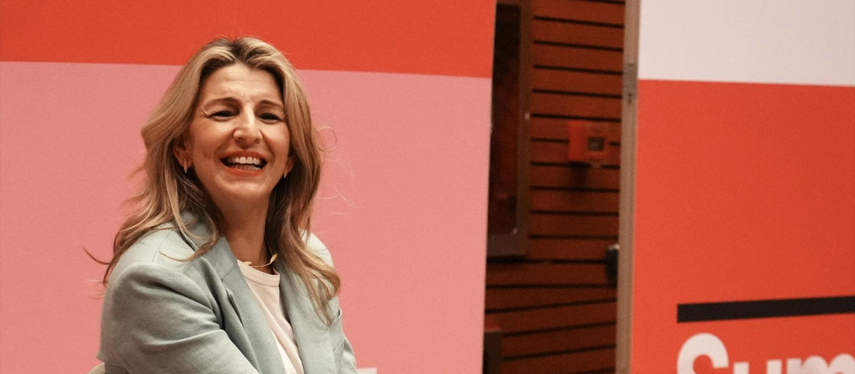 La vicepresidenta segunda y ministra de Trabajo y Economía Social, Yolanda Díaz.