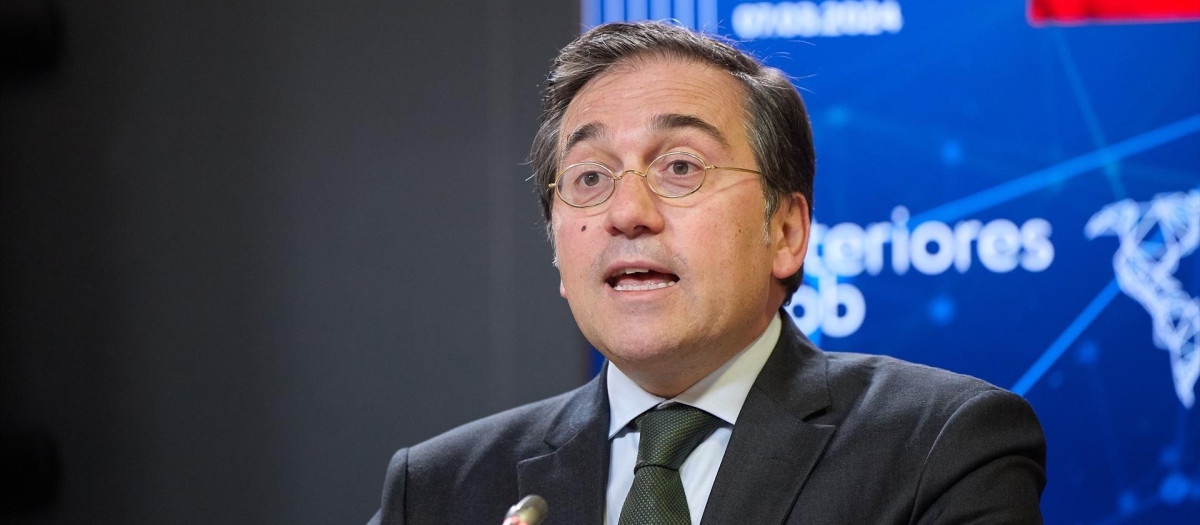 El ministro de Asuntos Exteriores, Unión Europea y Cooperación, José Manuel Albares