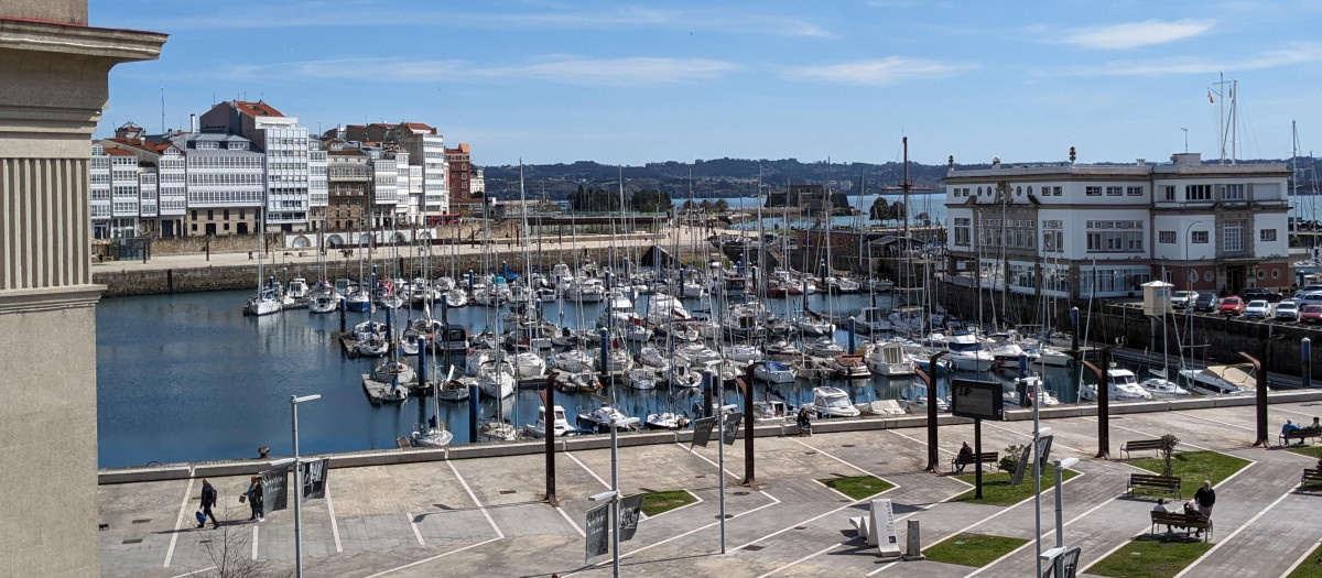 Puerto de La Coruña