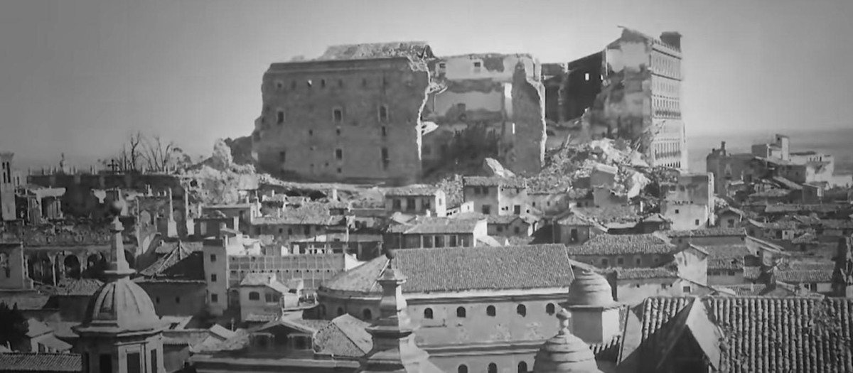 Vea la segunda parte del documental El asedio al Alcázar de Toledo