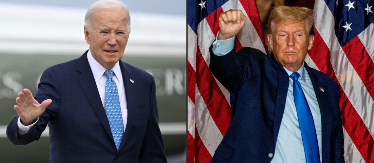 Donald Trump y Joe Biden protagonizarán un nuevo duelo por la Casa Blanca