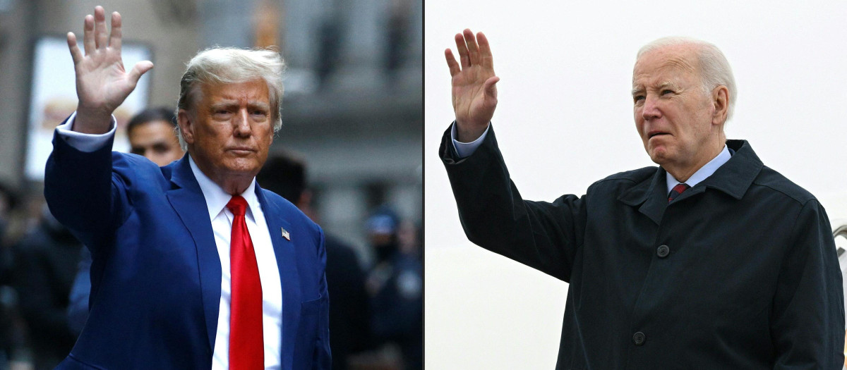 Donald Trump y Joe Biden competirán de nuevo por la presidencia