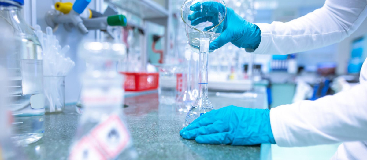 Investigación en un laboratorio