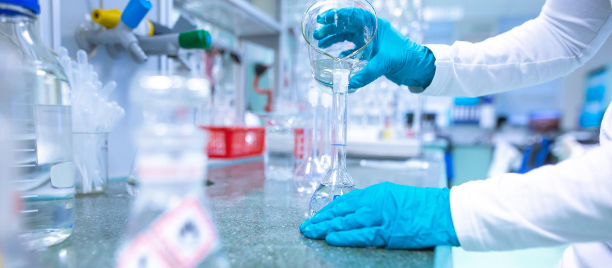 Investigación en un laboratorio