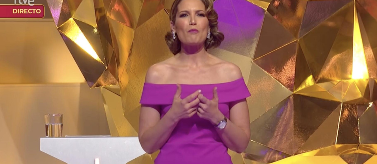 Silvia Intxaurrondo, en 'El mejor de la historia'