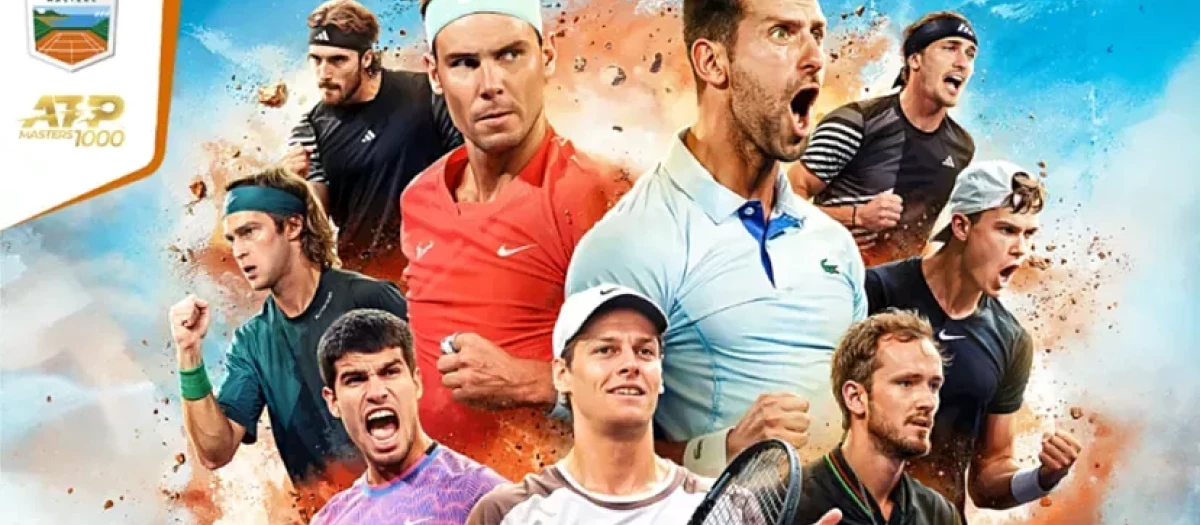 Rafa Nadal aparece inscrito en el primer Masters 1.000 de tierra batida