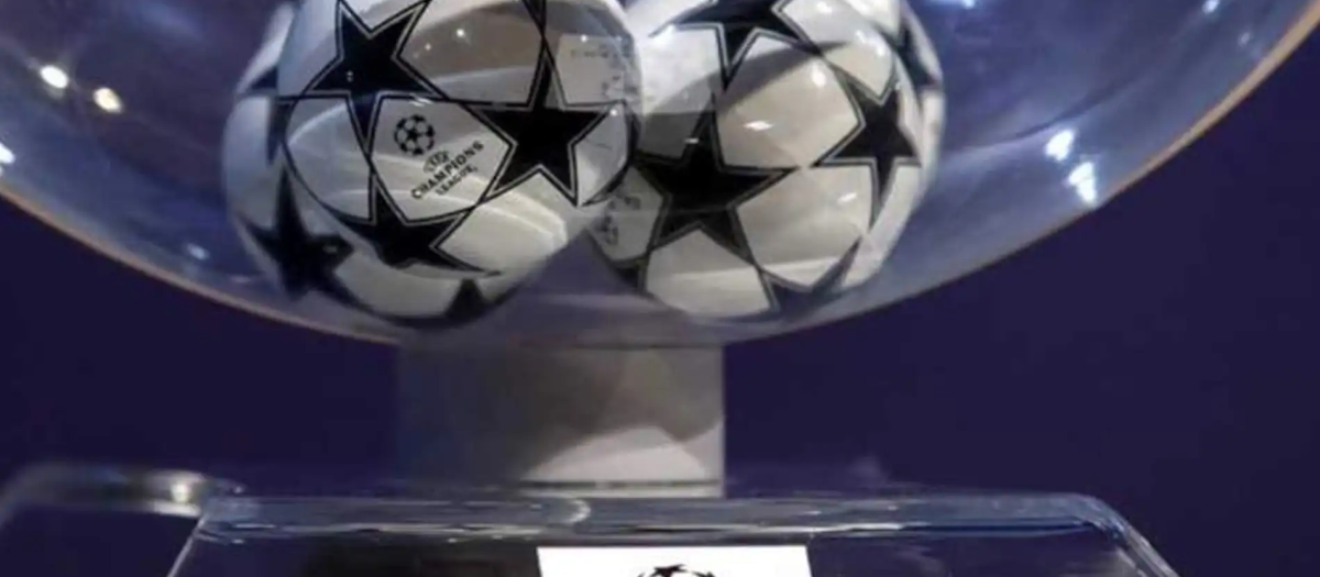 Las bolas en los sorteos de Champions van a pasar a ser cosa del pasado