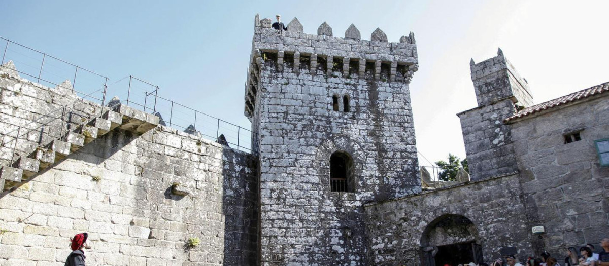 Asalto al castillo Vimianzo (La Coruña), fiesta de Interés Turístico