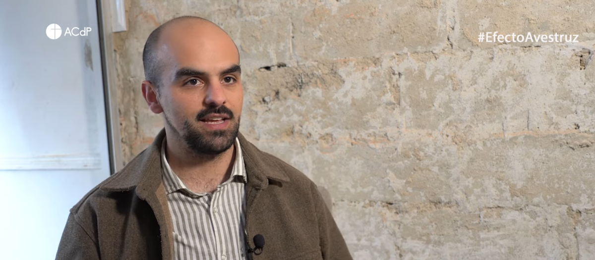 El 'youtuber' Abel de Jesús