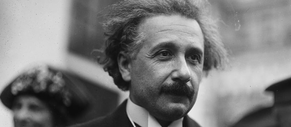 Albert Einstein en 1921