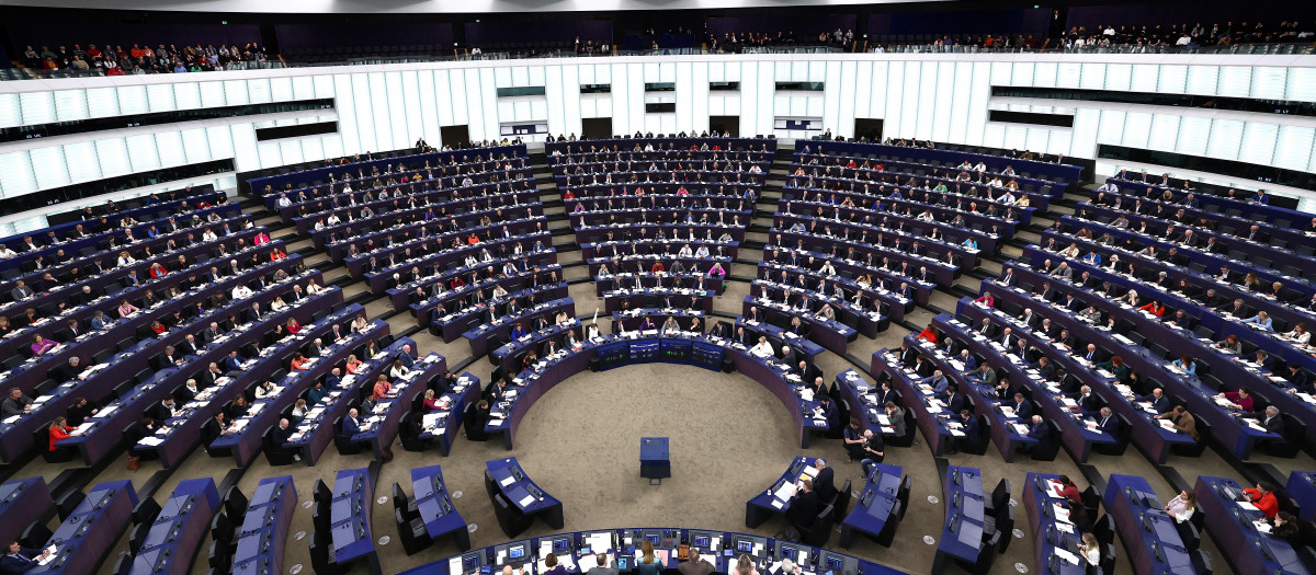 Parlamento Europeo en Estrasburgo, Francia