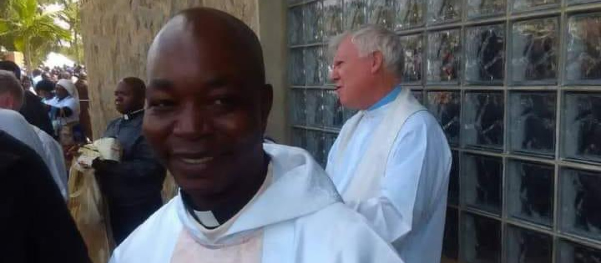 William Banda, miembro de la Sociedad Misionera de San Patricio