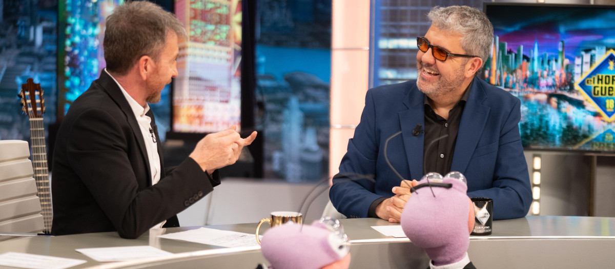 Pablo Motos y Florentino Fernández, este miércoles en El Hormiguero