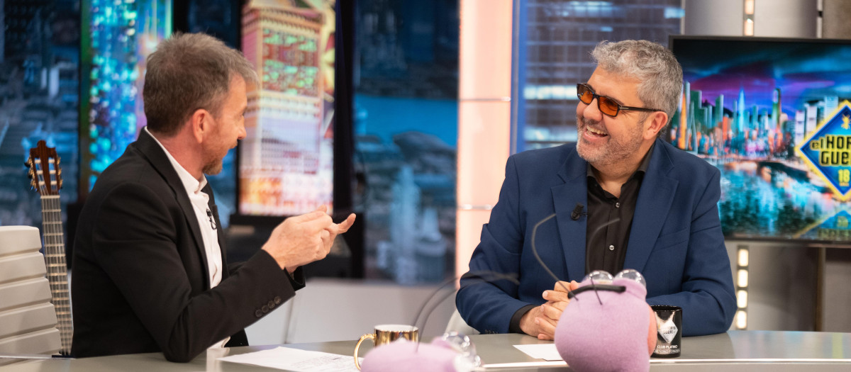 Pablo Motos y Florentino Fernández, este miércoles en El Hormiguero