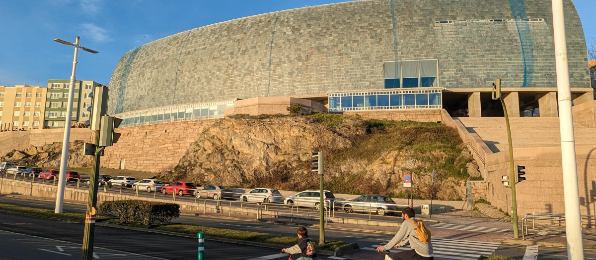 Estado de la Domus en La Coruña