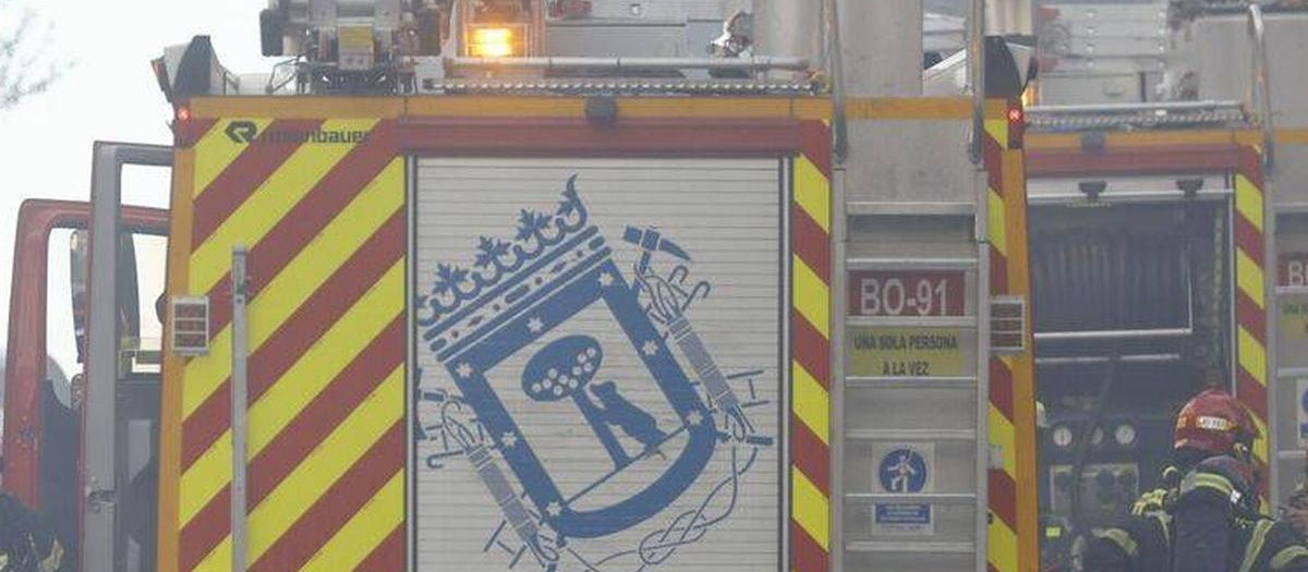 Camión de bomberos