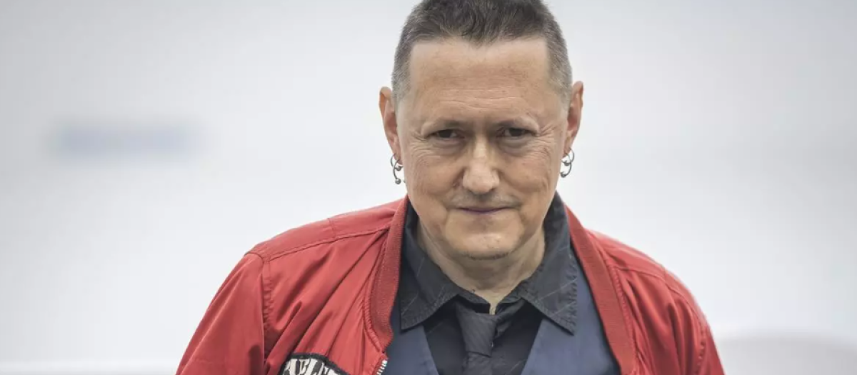 Fermín Muguruza, líder del grupo Kortatu