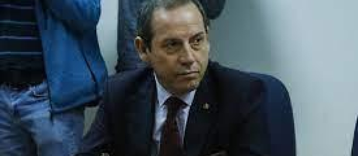 Sergio Muñoz Yáñez, director de la Policía de Investigación