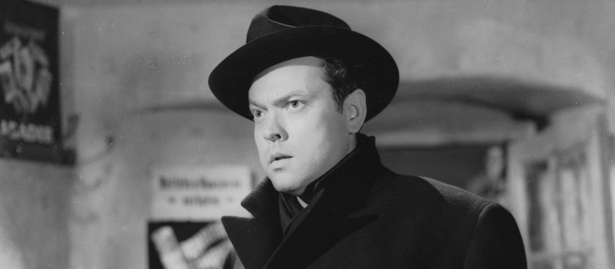 Orson Welles borda el papel del enigmático Harry Lime