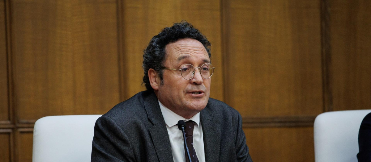 El fiscal general del Estado, Álvaro García Ortiz