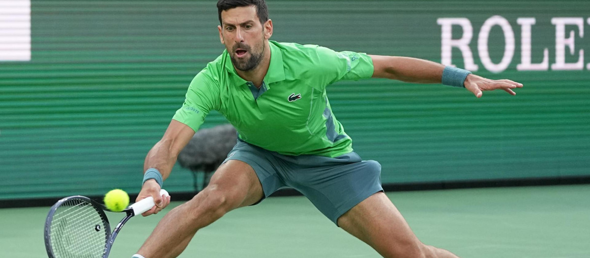 Novak Djokovic ha anunciado que no jugará el Masters 1000 de Miami