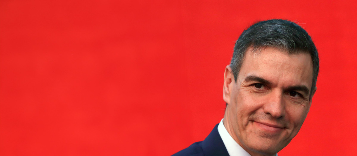 El presidente del Gobierno, Pedro Sánchez