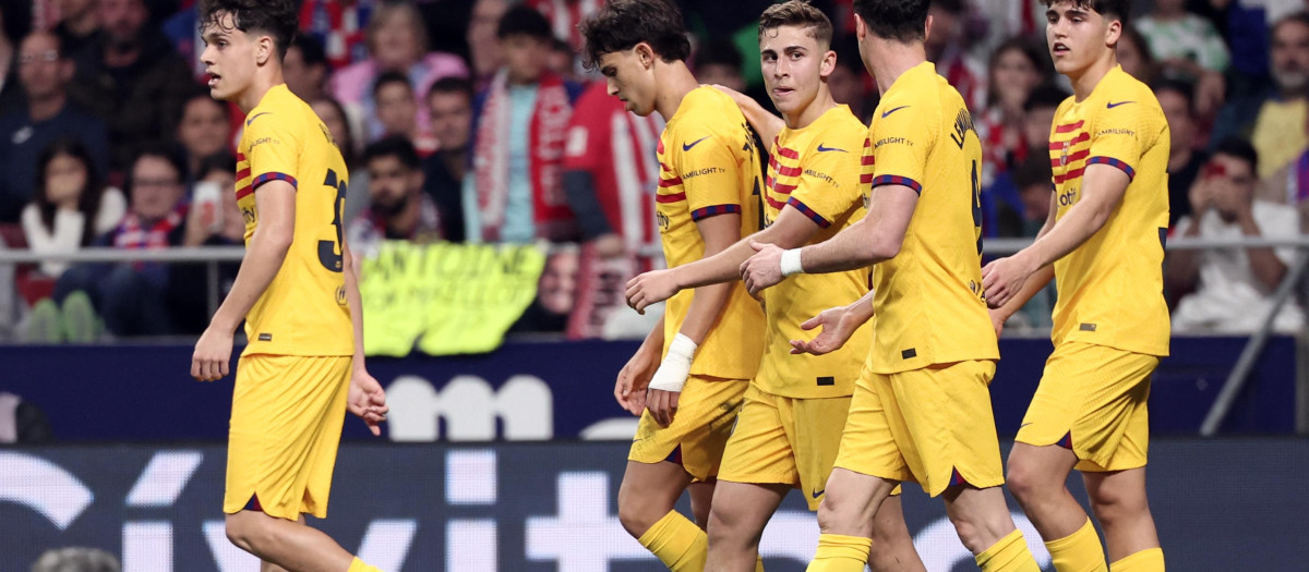 El Barça ha goleado este domingo al Atlético de Madrid