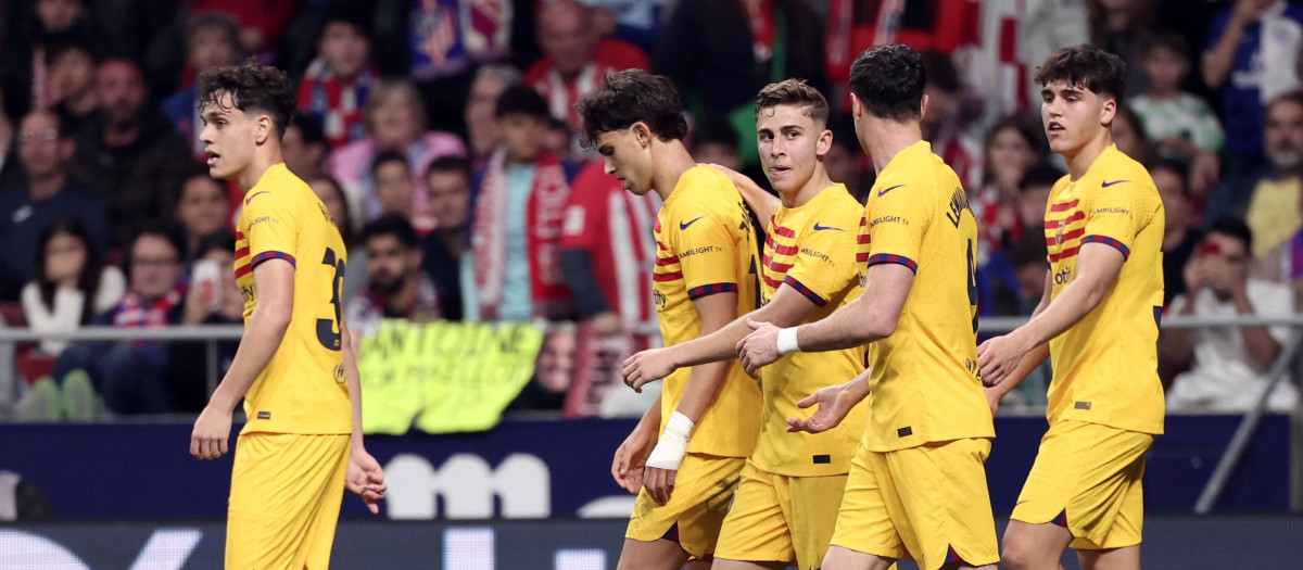 El Barça ha goleado este domingo al Atlético de Madrid