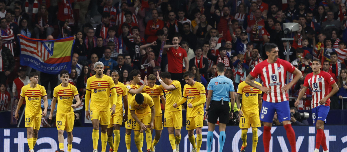 El Atlético de Madrid volvió a perder en el Metropolitano casi 1 año y medio después