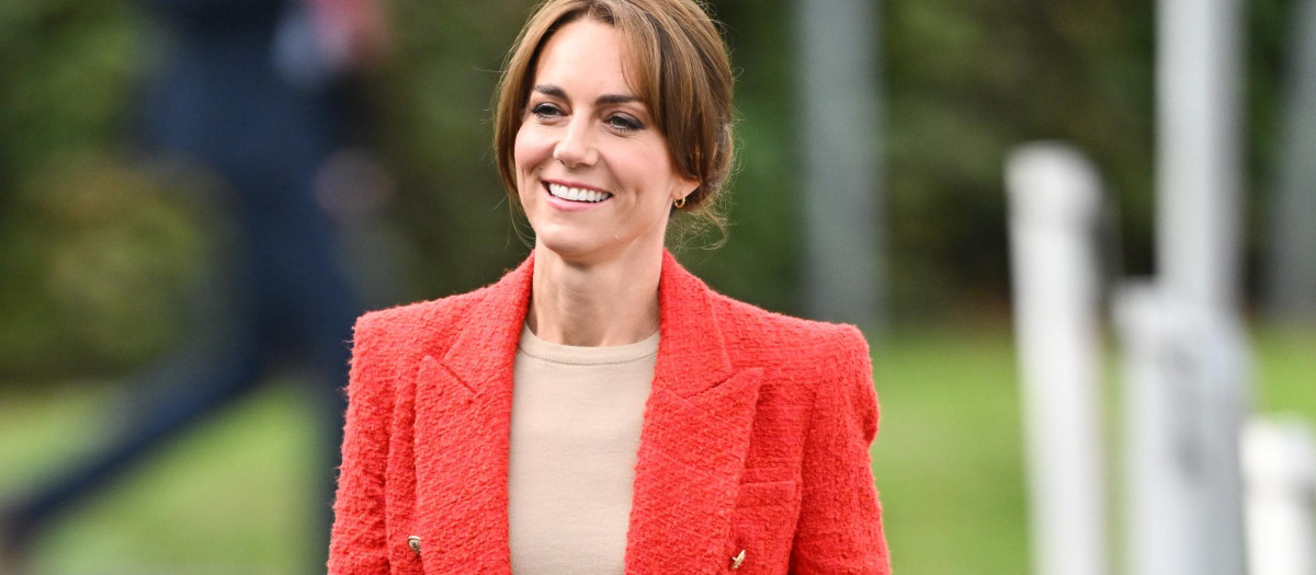 Kate Middleton,Princess of Wales at a local specialist centre in Sittingbourne,