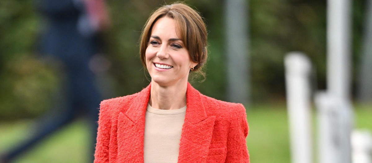 Kate Middleton,Princess of Wales at a local specialist centre in Sittingbourne,