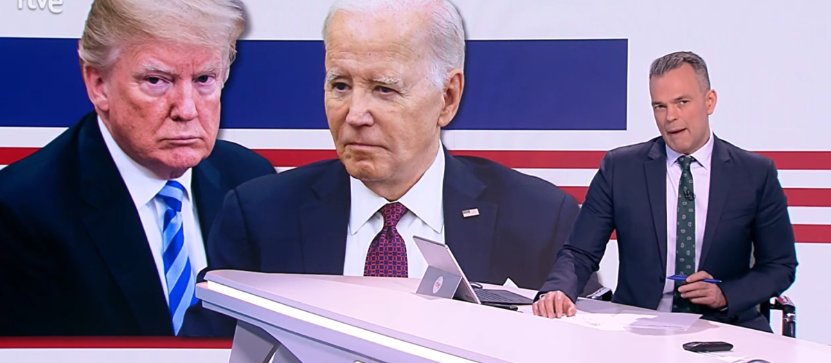 Imagen del Telediario Fin de Semana de este domingo de las 15:00