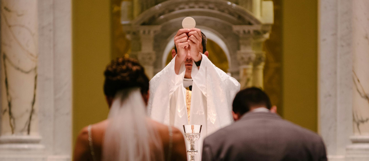 Celebración de un matrimonio
