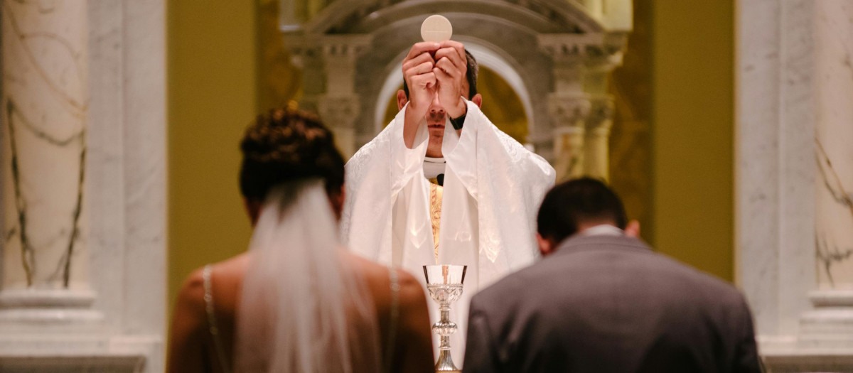 Celebración de un matrimonio