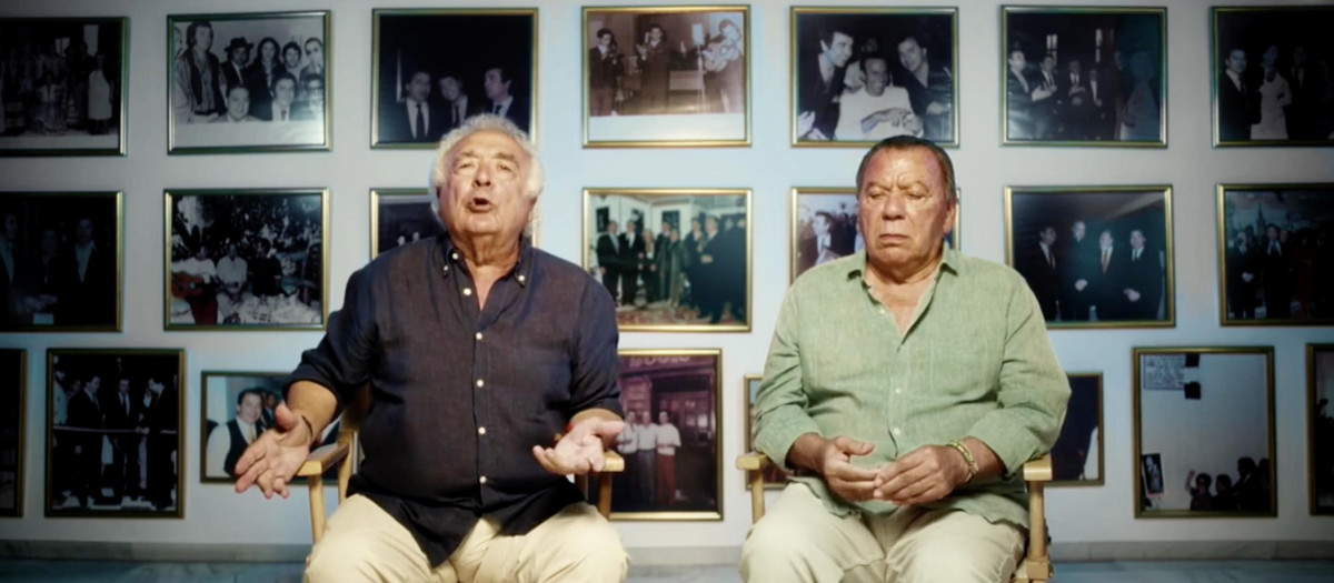 Los del Río, en un momento del documental