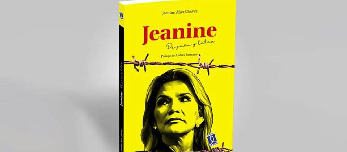 Portada del libro Jeanine, de puño y letra