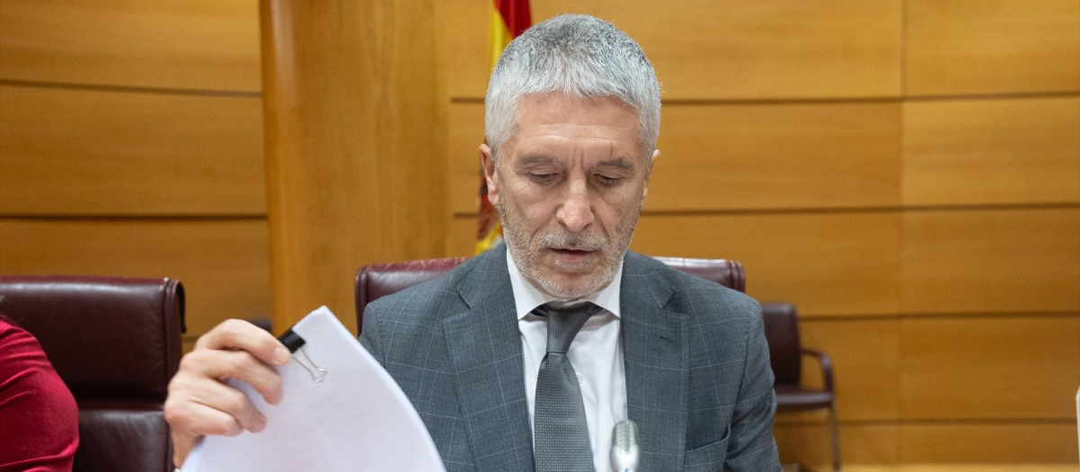 El ministro del Interior, Fernando Grande-Marlaska