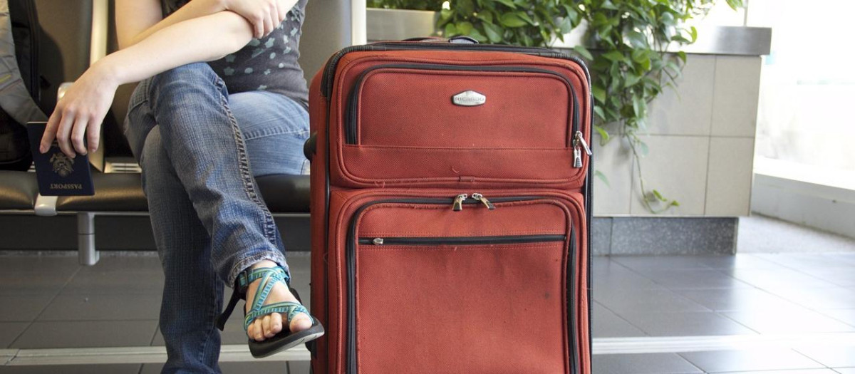 Nuevo truco para empacar, lo laman "tetris del equipaje"