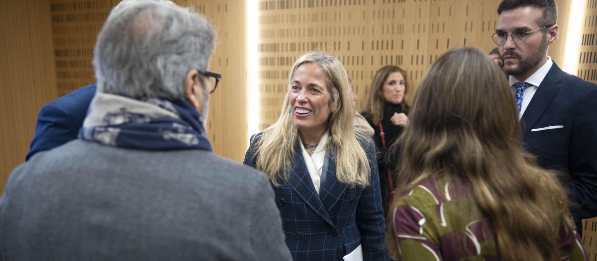 La consejera de Economía de la Comunidad de Madrid, Rocío Albert