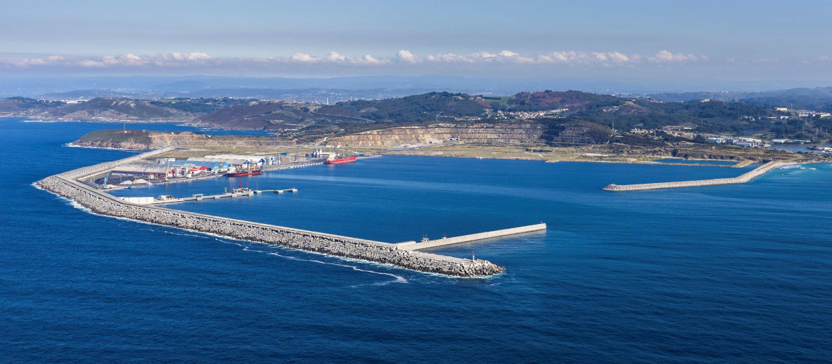 Puerto exterior de Langosteira