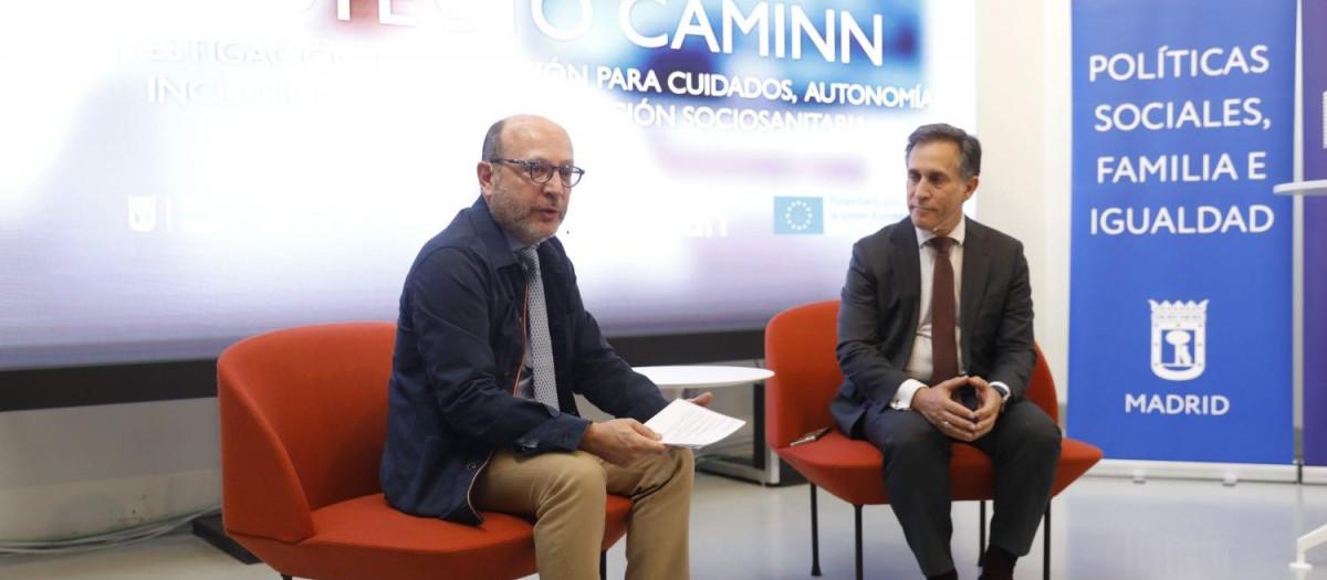 Presentación del CAMINN en el Madrid Innovation Lab