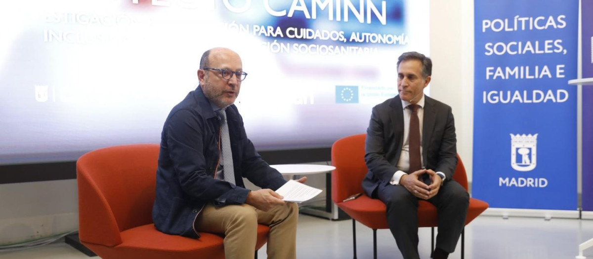 Presentación del CAMINN en el Madrid Innovation Lab