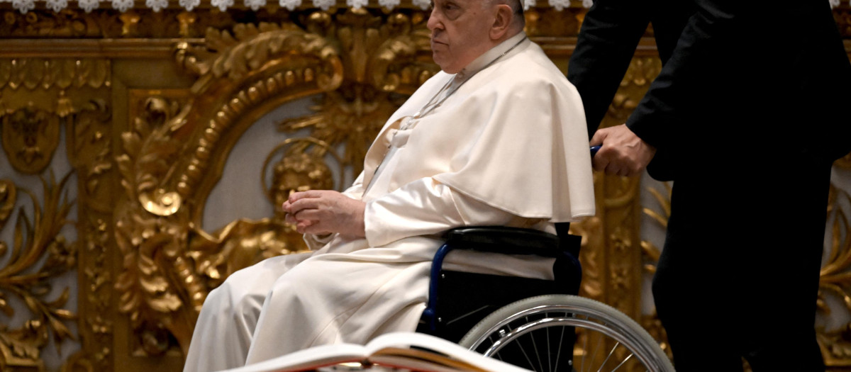 El Papa Francisco llega este martes al funeral por el cardenal Cordes en El Vaticano