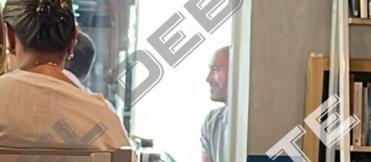 Luis Rubiales, en Punta Cana este miércoles 20 de marzo