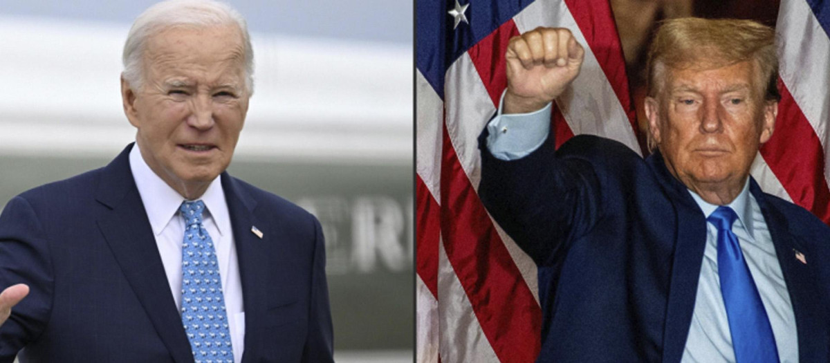 Donald Trump y Joe Biden protagonizarán un nuevo duelo por la Casa Blanca