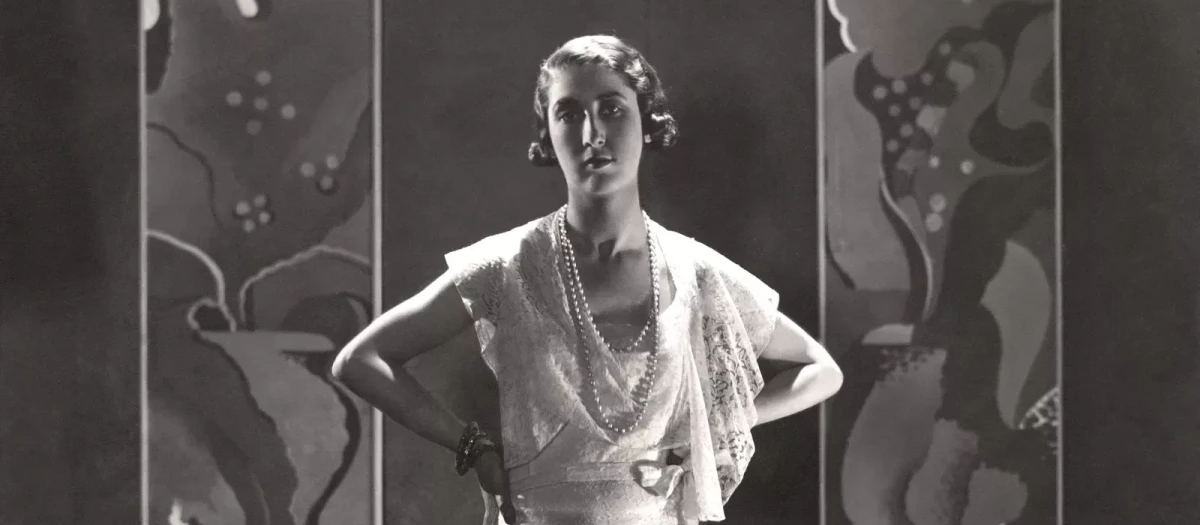 María del Rosario de Silva y Gurtubay fotografiada por George Hoyningen-Huene